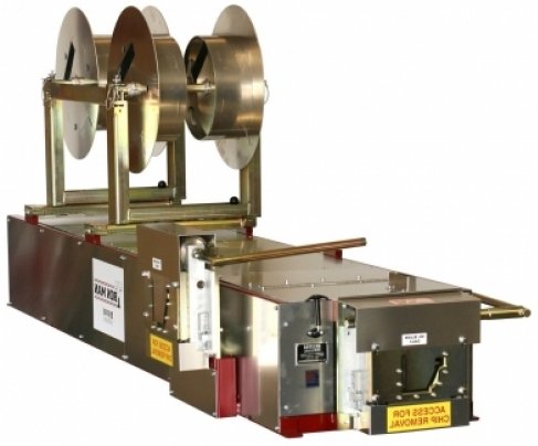 5 or 6 gutter machine combo machine is a plus